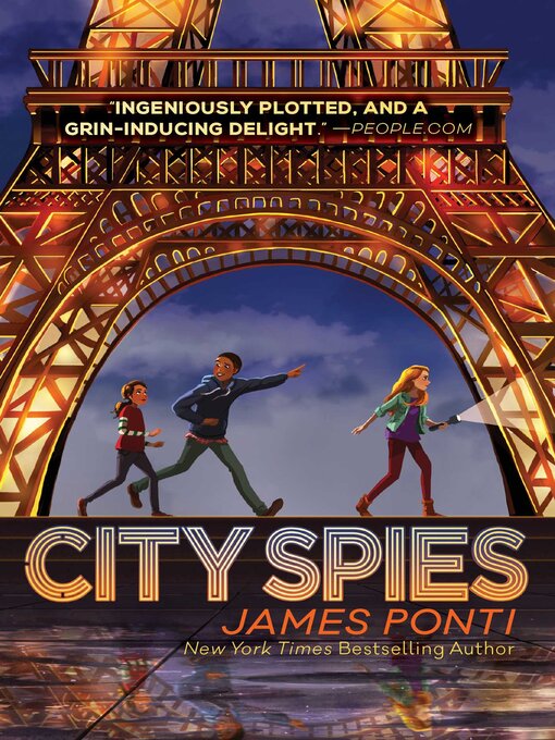 Title details for City Spies by James Ponti - Wait list